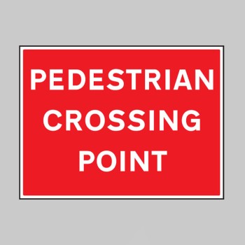 Pedestrian Crossing Point - Pedestrian Crossing Point -