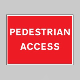 Pedestrian Access - 
