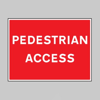 Pedestrian Access - Pedestrian Access -