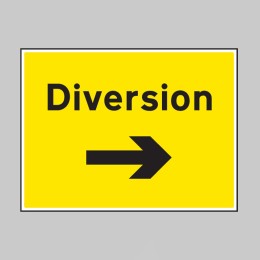 Diversion - Arrow Right - 