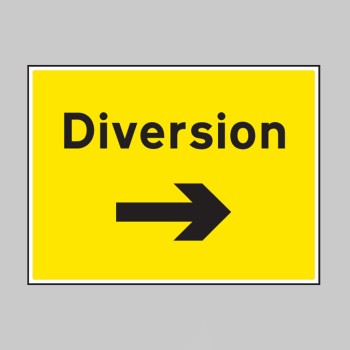 Diversion - Arrow Right - 