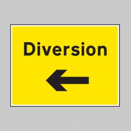 Diversion - Arrow Left - 