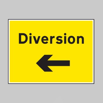 Diversion - Arrow Left - 
