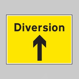 Diversion - Arrow Straight / Up - 