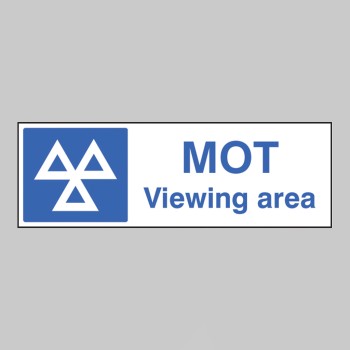 MOT Viewing Area - 