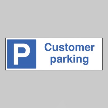 Customer Parking - Customer Parking -