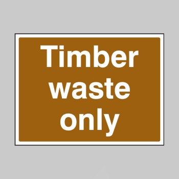 Timber Waste Only - 