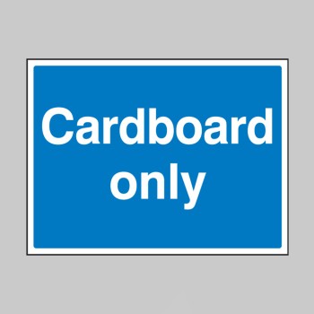 Cardboard Only - 
