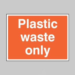 Plastic Waste Only - 