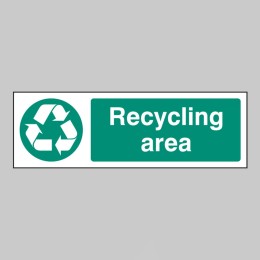 Recycling Area - 