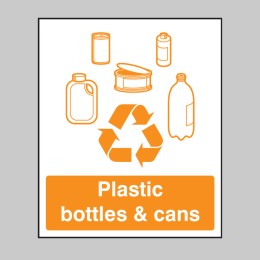 Plastic Bottles & Cans Recycling - 