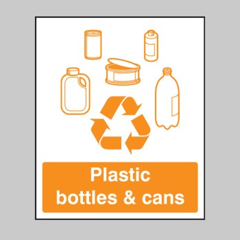 Plastic Bottles & Cans Recycling - 