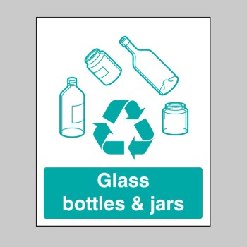 Glass Bottles & Jars Recycling - 