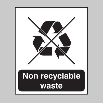 Non Recyclable Waste - 