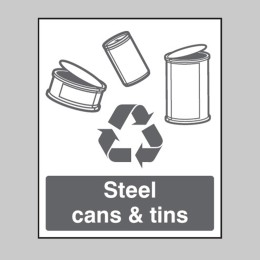 Steel Cans & Tins Recycling - 