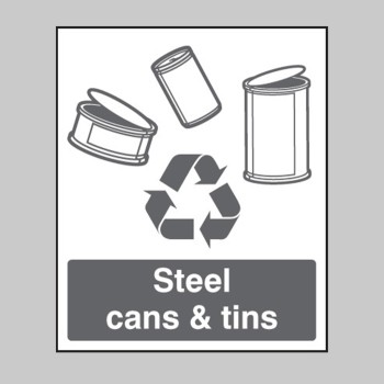 Steel Cans & Tins Recycling - 