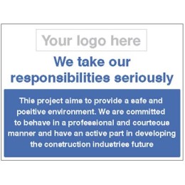 We Take Our Responsibilities Seriously - Safe and Positive Environment - 