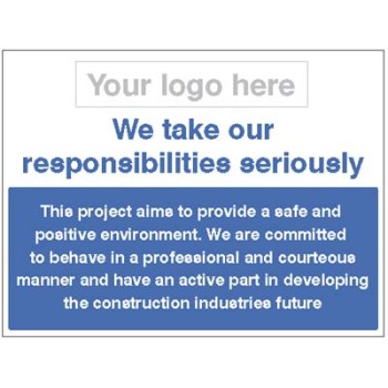 We Take Our Responsibilities Seriously - Safe and Positive Environment - 