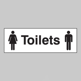 Toilets - Male & Female Symbol - 