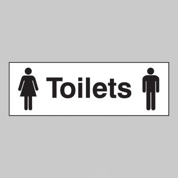 Toilets - Male & Female Symbol - Toilets - Male & Female Symbol -
