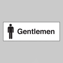 Gentlemen (Male Symbol) - 
