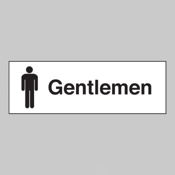 Gentlemen (Male Symbol) - Gentlemen (Male Symbol) -