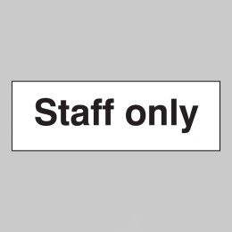 Staff Only - 