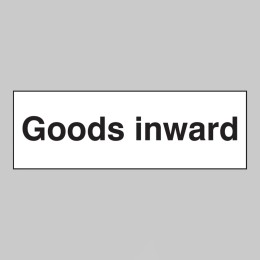 Goods Inwards - 