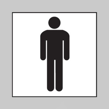 Gents Symbol - Gents Symbol -