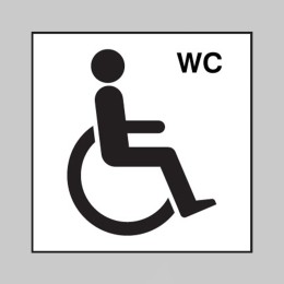 Disabled WC Symbol - 