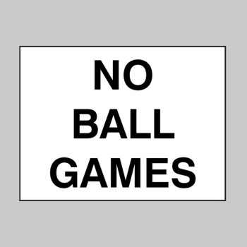 No Ball Games - No Ball Games -