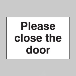 Please Close the Door - 
