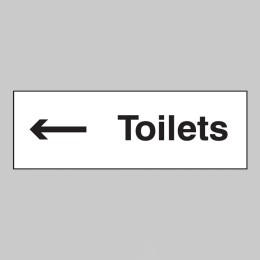 Toilets - Arrow Left - 