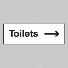 Toilets - Arrow Right - 