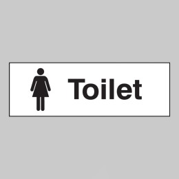 Toilet - Female Symbol - 