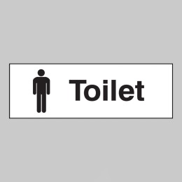 Toilet - Male Symbol - 