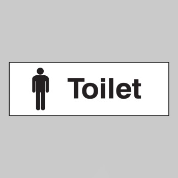 Toilet - Male Symbol - 