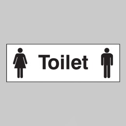 Toilet - Male & Female Symbol - 