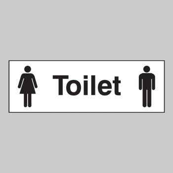 Toilet - Male & Female Symbol - 