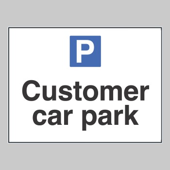 Customer Car Park - 