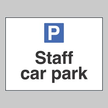 Staff Car Park - 