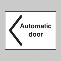 Automatic Door - Arrow Left - 