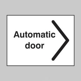 Automatic Door - Arrow Right - 