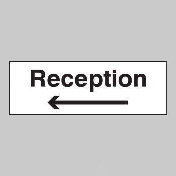 Reception - Arrow Left - Reception - Arrow Left -