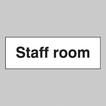 Staff Room - Staff Room -