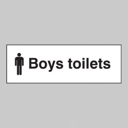 Boys Toilets - 