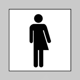 All Gender Toilet Symbol - 