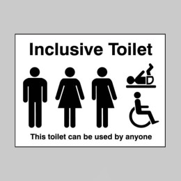 Inclusive Toilet This Toilet Can be Used by anyone - 