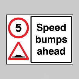 5mph - Speed Bumps Ahead - 