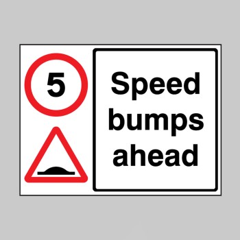 5mph - Speed Bumps Ahead - 